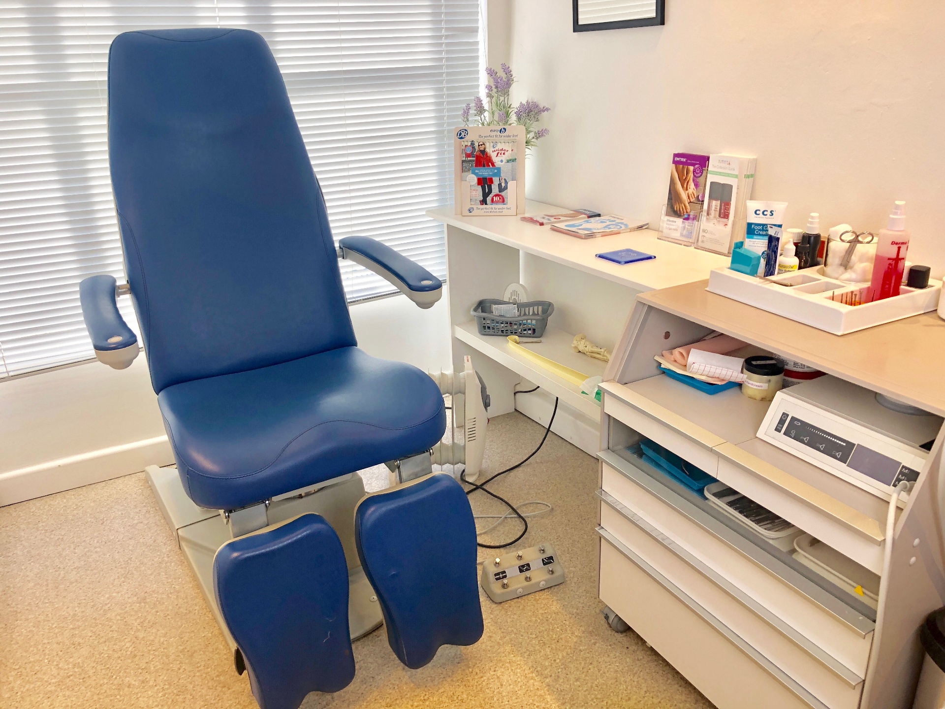Simply Feet clinic room